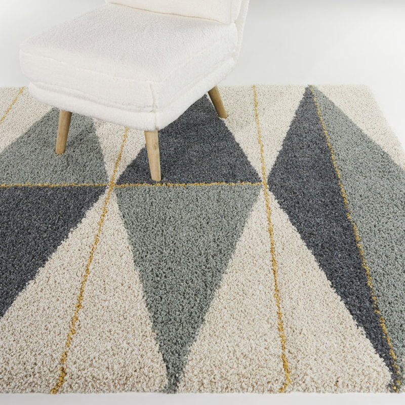 Mercury Row® Bonifay Geometric Rug & Reviews Wayfair Canada